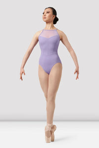Ladies Mirella Chevron Halterneck Leotard