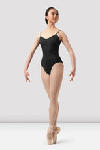 Load image into Gallery viewer, Ladies Mirella Chevron Camisole Leotard
