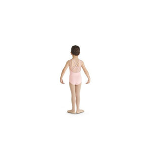 Holo Sequin X Back Cami Leotard (M427C)