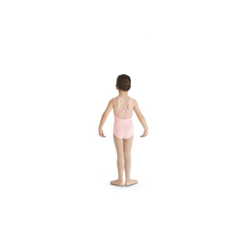 Holo Sequin X Back Cami Leotard (M427C)
