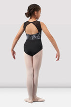 Load image into Gallery viewer, Girls Mirella Open Back Leotard
