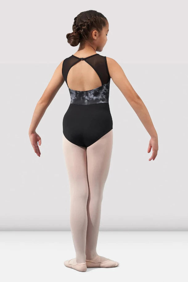 Girls Mirella Open Back Leotard