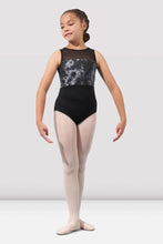 Load image into Gallery viewer, Girls Mirella Open Back Leotard
