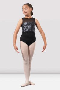 Girls Mirella Open Back Leotard