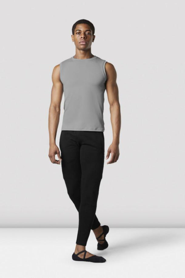 Boys and Mens Warm Up Logo Track Pant