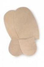 Load image into Gallery viewer, Mens Ballroom Suede Stick on Soles
