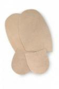 Mens Ballroom Suede Stick on Soles