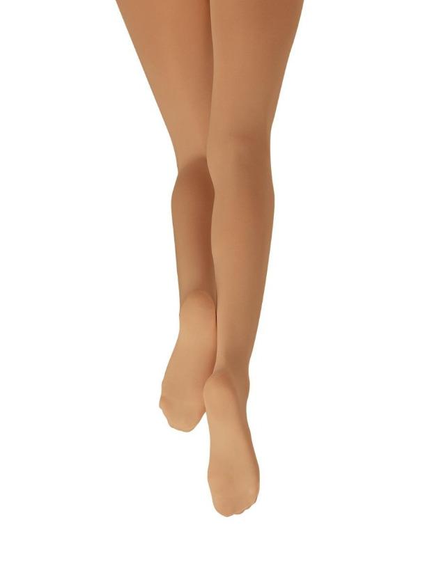 Light suntan stirrup clearance tights