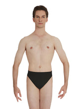 Load image into Gallery viewer, Mens Reinforced Front-lined Thong Dance Belt
