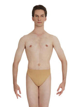 Load image into Gallery viewer, Mens Reinforced Front-lined Thong Dance Belt
