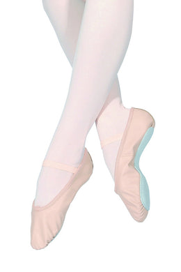 Pink Childrens and Adult Ballet Shoes 