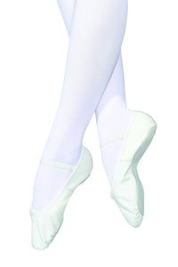 White Childrens and Adult Ballet Shoes 