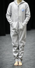 Load image into Gallery viewer, Grey Front Bath School of Dance Onsies
