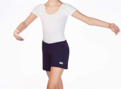 Navy Boys Polycotton Shorts