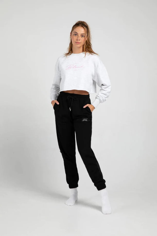 Childrens and Adults Off-Duty High Waist Joggers