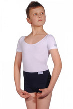 Load image into Gallery viewer, Boys and Mens Cap Sleeve Dance Leotard
