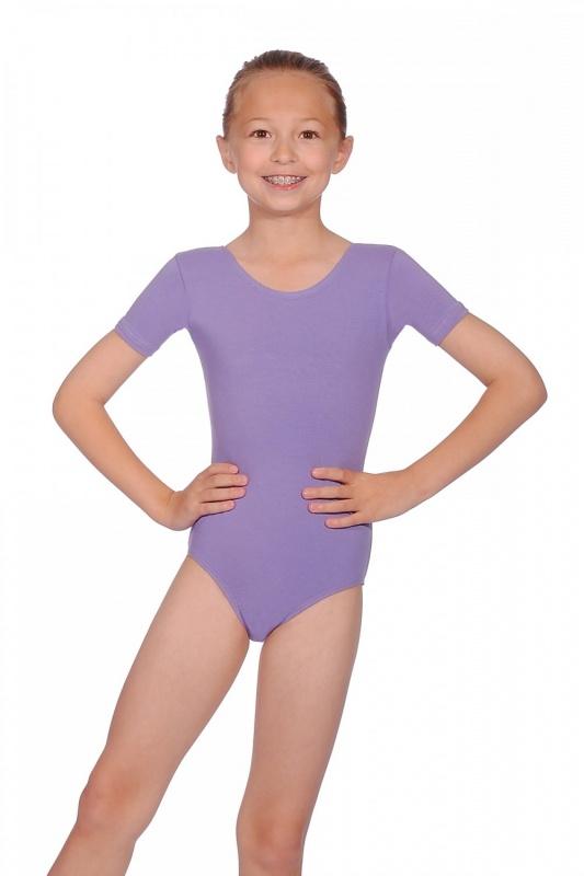 Prim Lavender Cap Sleeve Dance Leotard