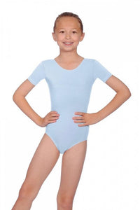 Prim Panama Blue Cap Sleeve Dance Leotard
