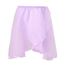 Load image into Gallery viewer, Lilac Girls Georgette Elasticated Dance Skirt
