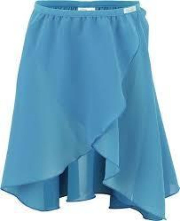 Marine Girls Georgette Elasticated Dance Skirt