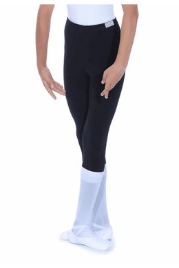 Black Boys and Mens Stirrup Dance Tights