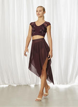 Load image into Gallery viewer, Scarlett Ladies Dance Skirt
