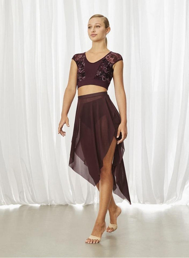 Scarlett Ladies Dance Skirt