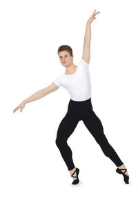 Boys and Mens Footless Roch Valley Dance Tights