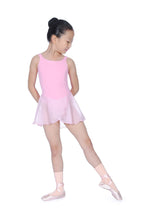 Load image into Gallery viewer, Pink Girls Sleeveless Skirted Leotard
