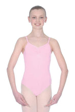Load image into Gallery viewer, Pink Childrens and Ladies Strappy Camisole Leotard
