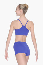 Load image into Gallery viewer, Purple Girls and Ladies Strappy Crop Top
