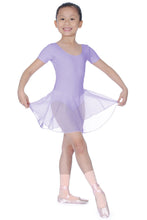 Load image into Gallery viewer, Lilac Childrens Skirted Leotard
