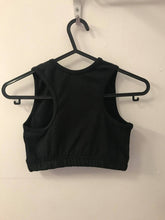 Load image into Gallery viewer, Racer Back Hectic Crop Top
