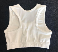Load image into Gallery viewer, Racer Back Hectic Crop Top
