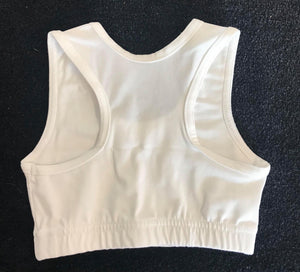 Racer Back Hectic Crop Top