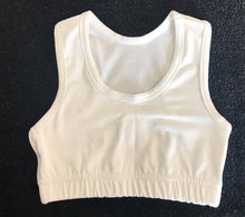 Load image into Gallery viewer, Racer Back Hectic Crop Top
