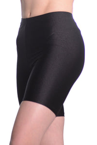 Black Childrens and Adults Cycle Shorts