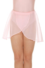 Load image into Gallery viewer, Pink Girls Georgette Dance Skirt
