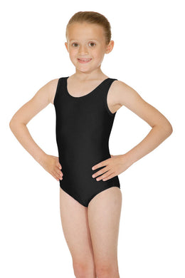Black Girls and Ladies Dance Leotard 