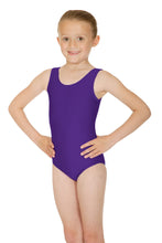 Load image into Gallery viewer, Purple Girls and Ladies Dance Leotard 
