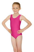 Load image into Gallery viewer, Raspberry Girls and Ladies Dance Leotard 
