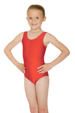 Load image into Gallery viewer, Red Girls and Ladies Dance Leotard 

