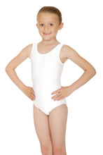 Load image into Gallery viewer, White Girls and Ladies Dance Leotard 
