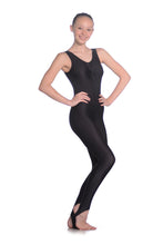 Load image into Gallery viewer, Sleeveless Ruched Dance Unitard
