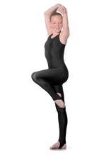 Load image into Gallery viewer, Black Childrens and Adults Sleeveless Dance Unitard

