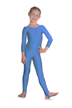 Load image into Gallery viewer, Royal Childrens and Adults Long Sleeve Dance Unitard
