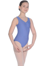 Load image into Gallery viewer, Cornflower Childrens and Adults Sleeveless Dance Leotard
