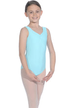 Load image into Gallery viewer, Aqua Childrens and Adults Sleeveless Dance Leotard
