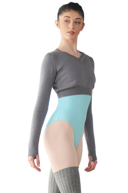 Grey Girls and Ladies Knit Dance Cardigan