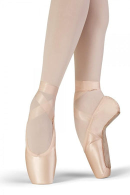 Grace Bloch Pointe Shoes - Pink (S0161L)